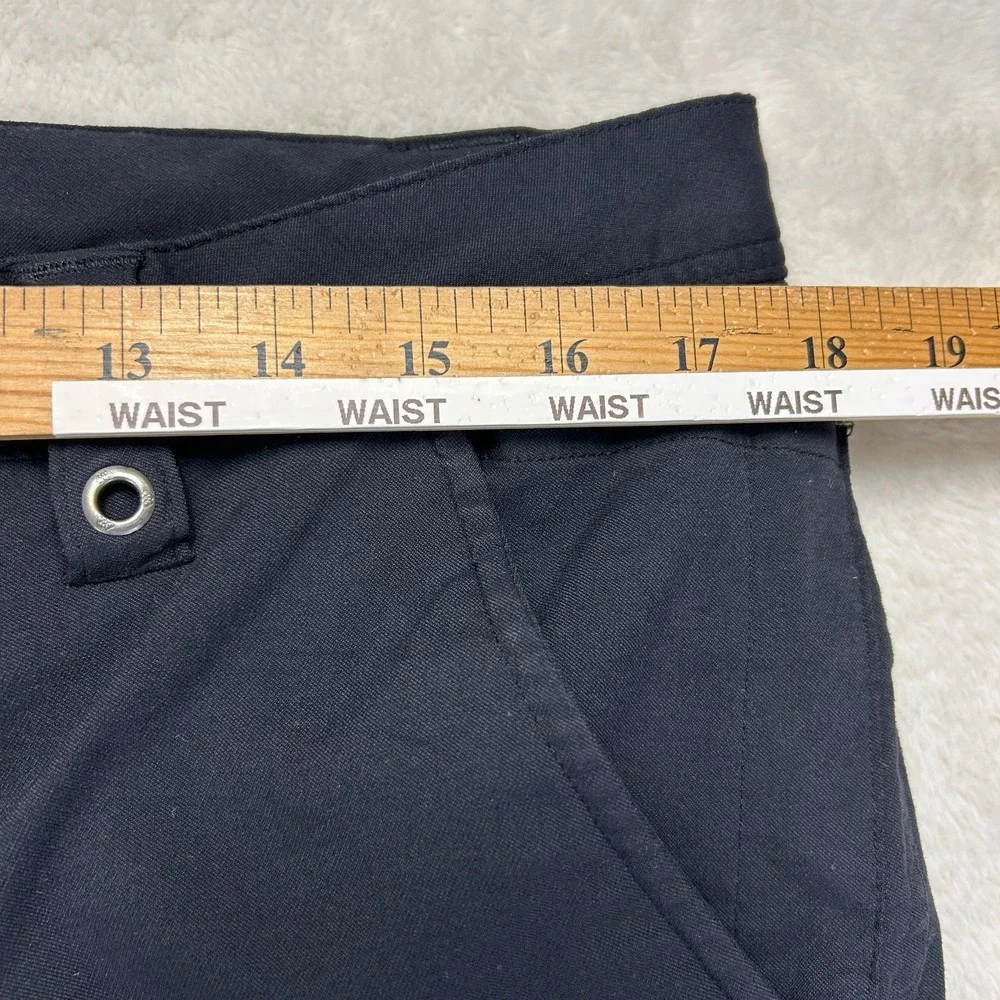 686 Anything Multi Shell Cargo Pants Mens 36x34 Blue Durable Stretch 